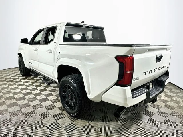 Certified Used 2025 White Toyota SR5 image 5
