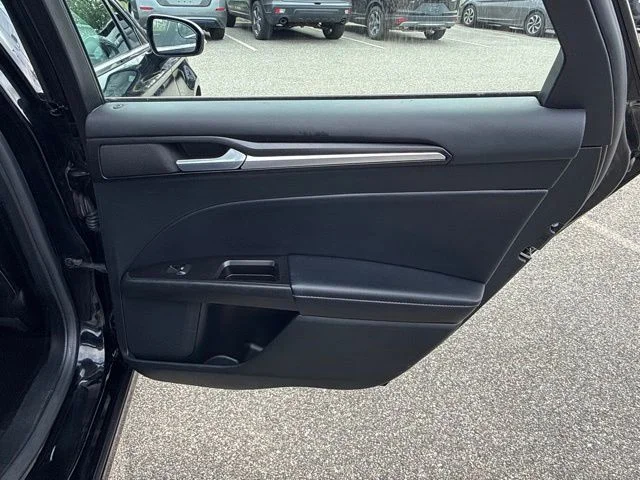 Used 2017 Shadow Black Ford Titanium image 18