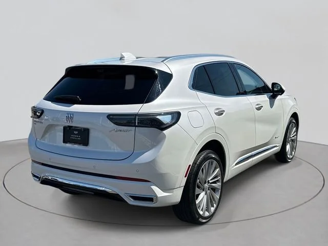 Used 2024 White Frost Tricoat Buick Avenir image 5