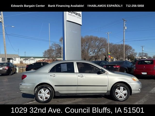 2003 Toyota Corolla CE