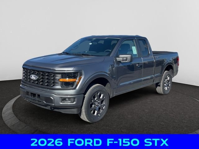 New 2026 Gray Ford STX image 1