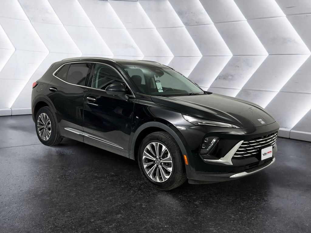 Used 2024 Black Buick Preferred image 1
