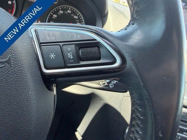 Used 2015 Monsoon Gray Metallic Audi 2.0T Prestige image 9