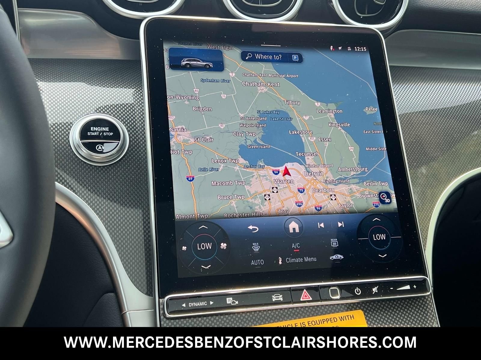 New 2026 Graphite Grey Metallic Mercedes-Benz GLC 300 image 22