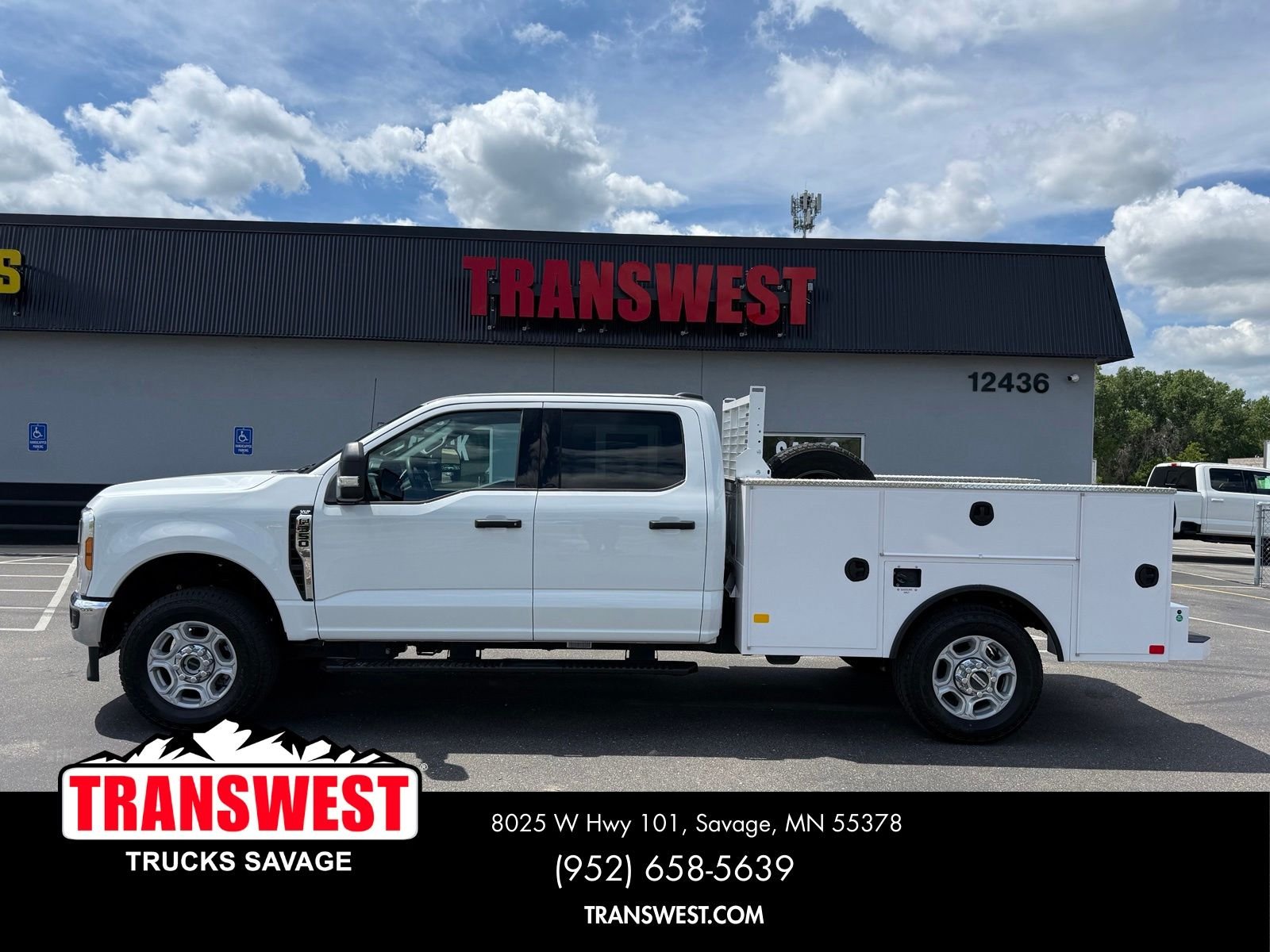 Used 2025 Ford F-350 Super Duty XLT with VIN 1FT8W3BN4SED39653 for sale in Minneapolis, Minnesota