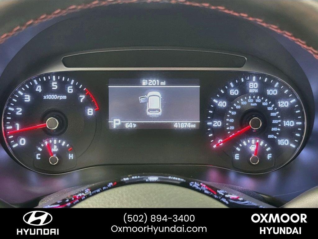 Used 2022 Cherry Black Kia Turbo image 12