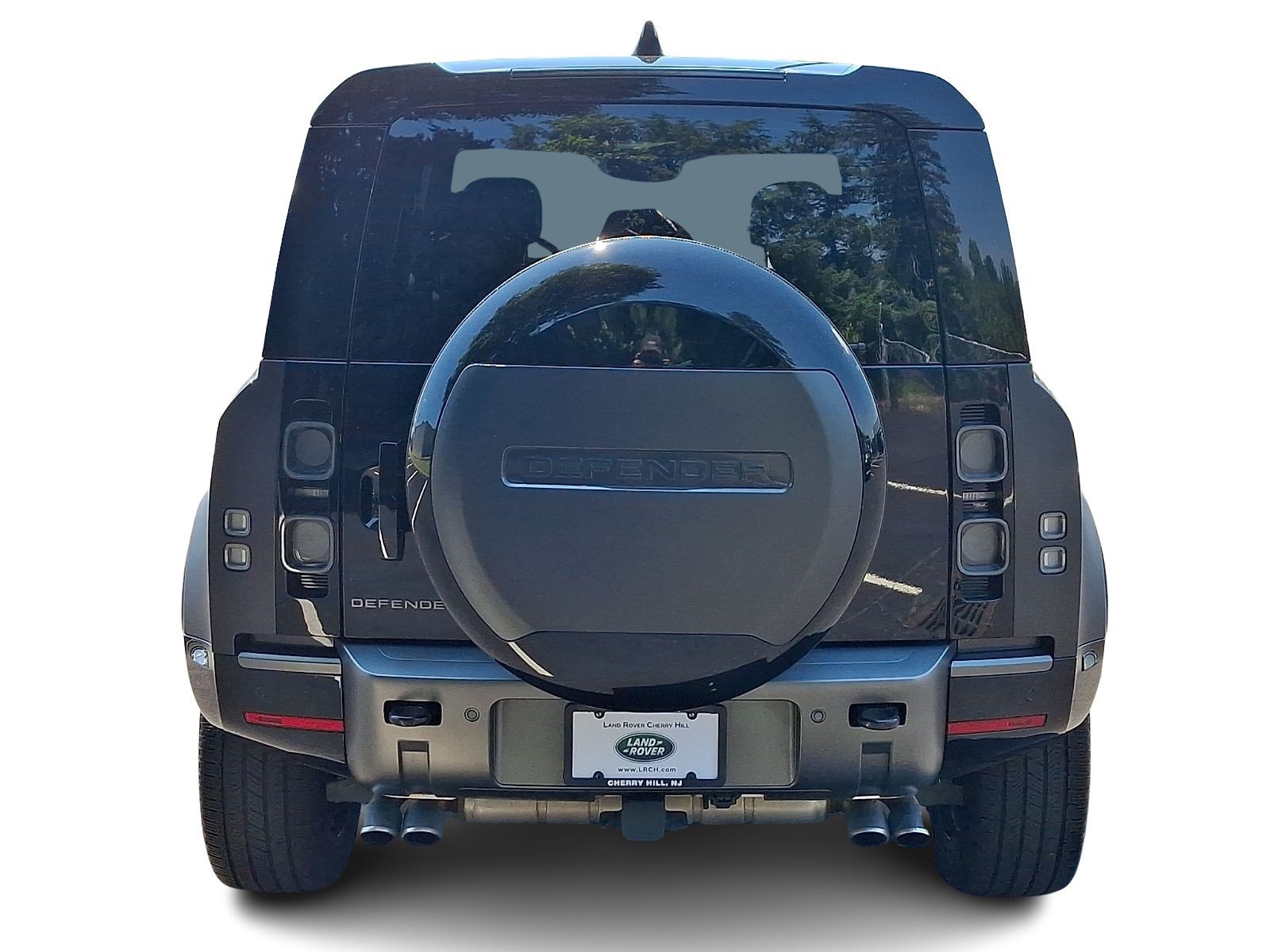 Used 2025 Carpathian Grey Premium Metallic   1Au Land Rover V8 image 6