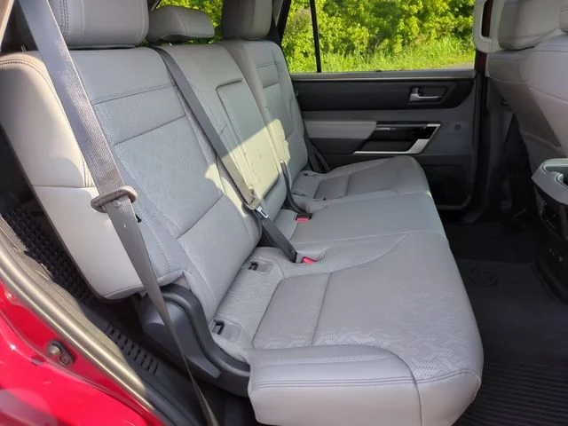 Used 2024 Red Toyota Limited image 33