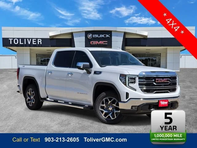 New 2026 GMC Sierra 1500 SLT