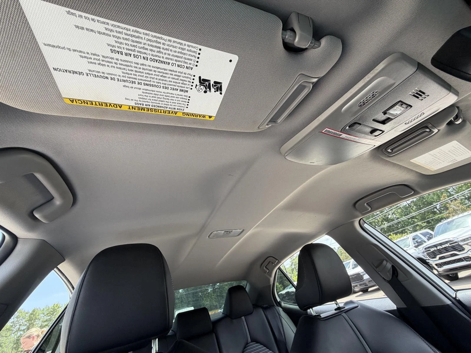 Used 2022 Super White Toyota SE image 18
