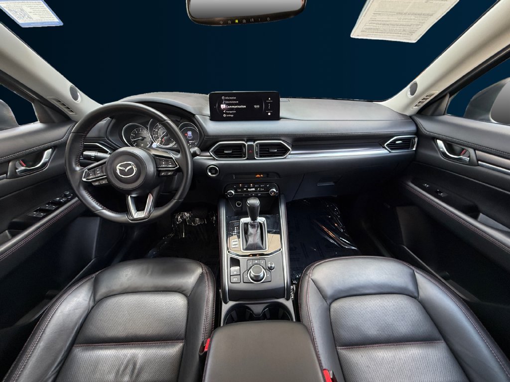 Used 2024 Gray Mazda 2.5 S Carbon Edition image 12