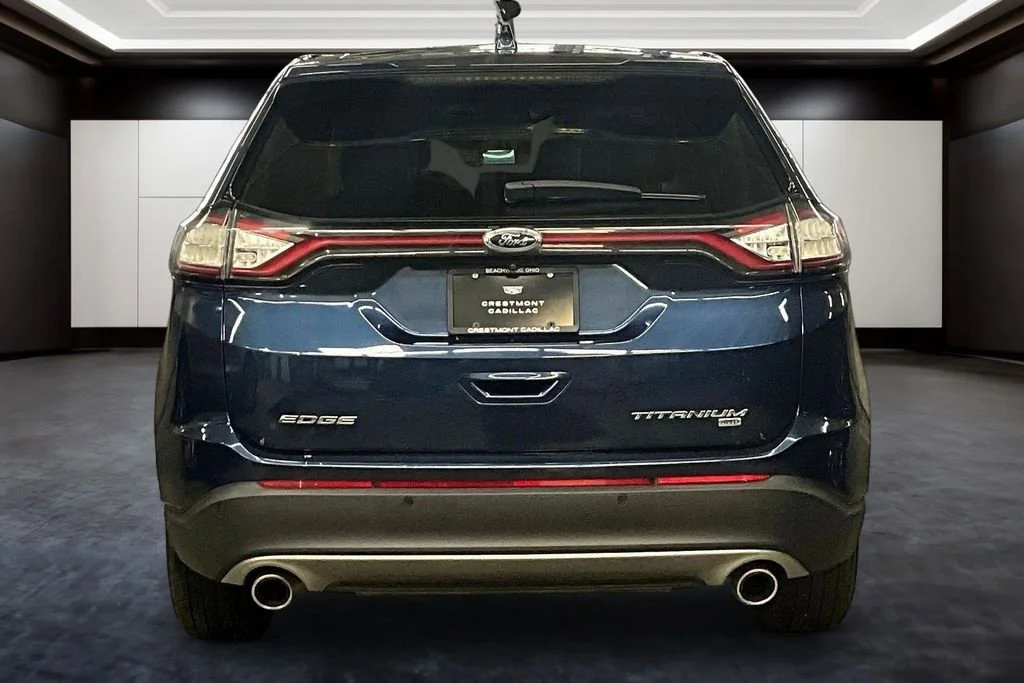 Used 2017 Ford Edge Titanium with VIN 2FMPK4K86HBB47982 for sale in Beachwood, OH