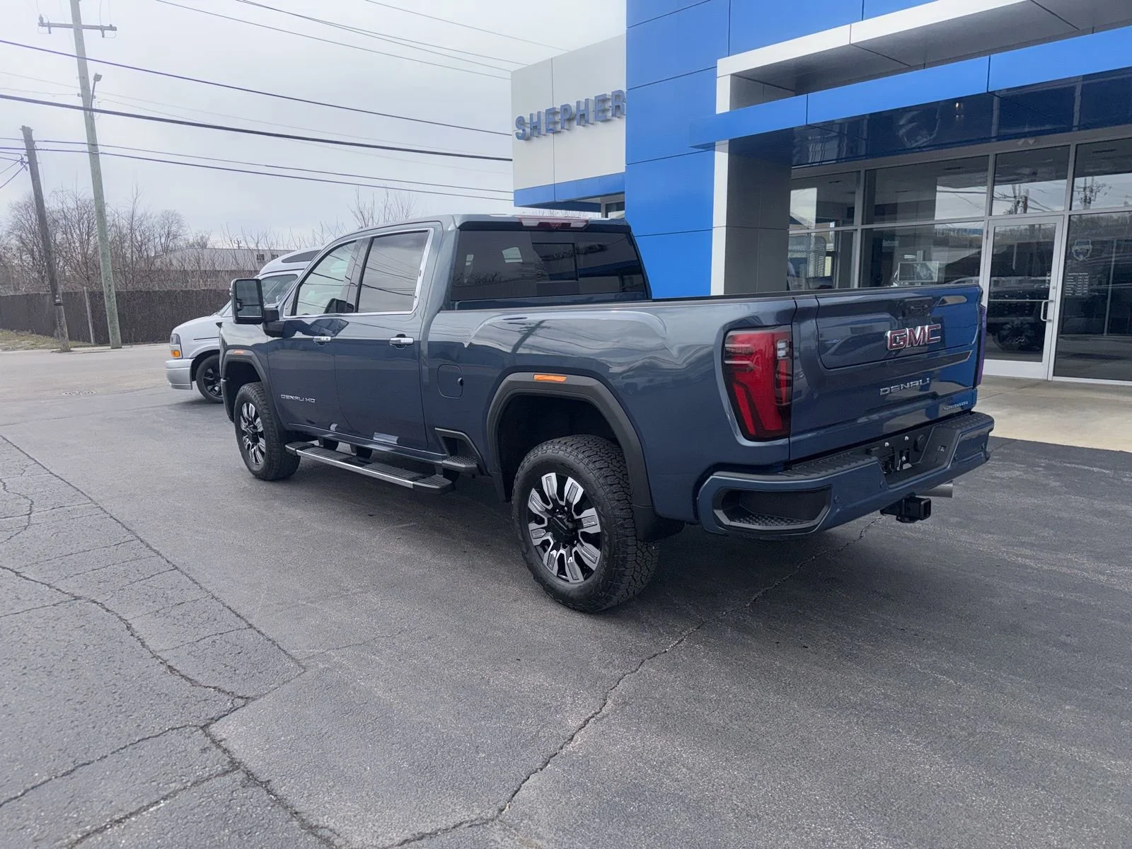 New 2026 Downpour Metallic GMC Denali image 5