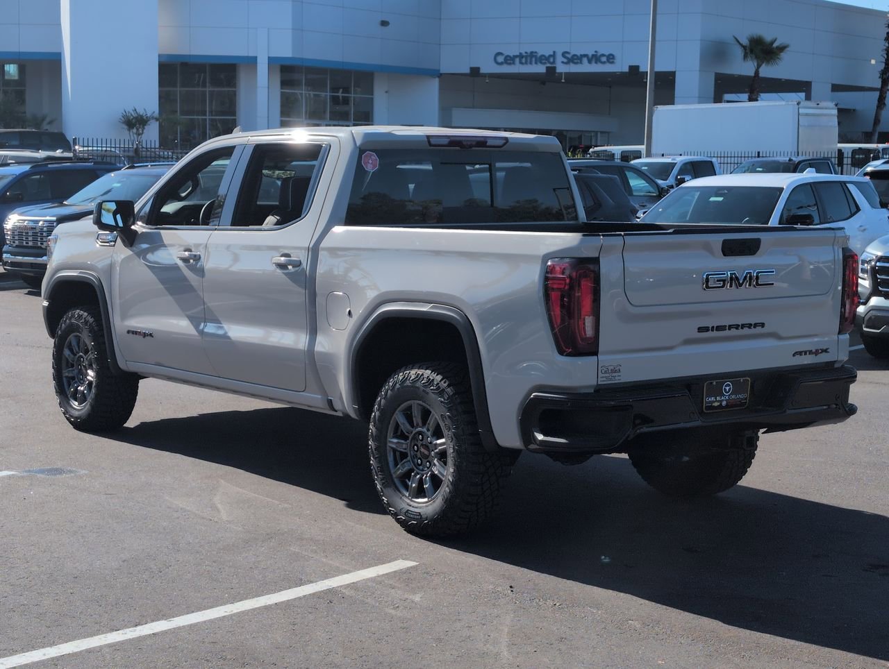 2026 GMC Sierra 1500 AT4X - Photo 6