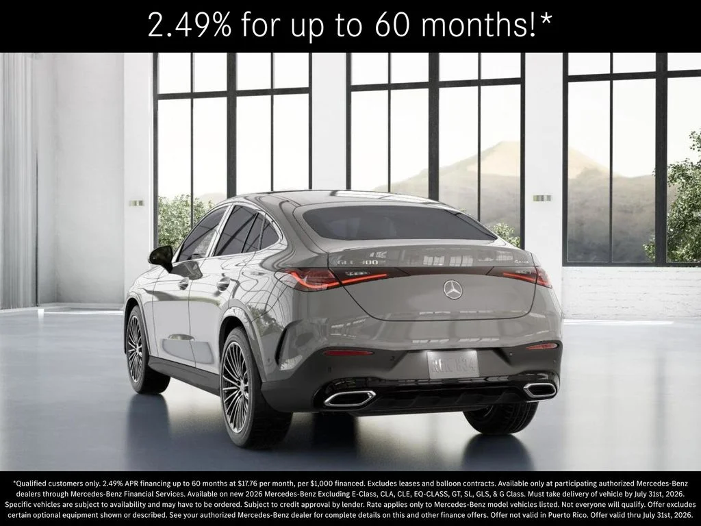 New 2026 MANUFAKTUR Alpine Grey Mercedes-Benz GLC 300 image 27