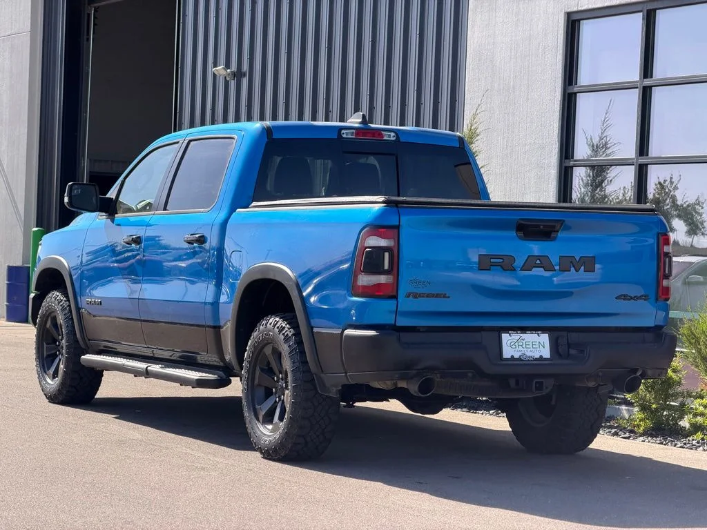 Used 2024 Blue Ram Rebel image 3