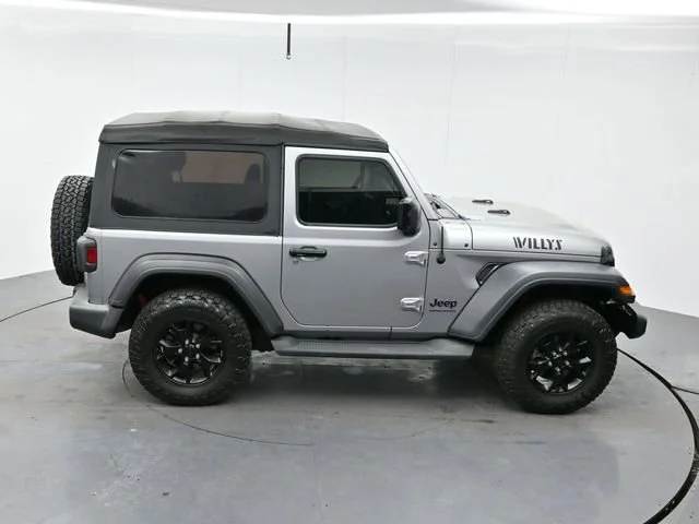 Used 2020 Billet Silver Met Jeep Willys Sport image 34