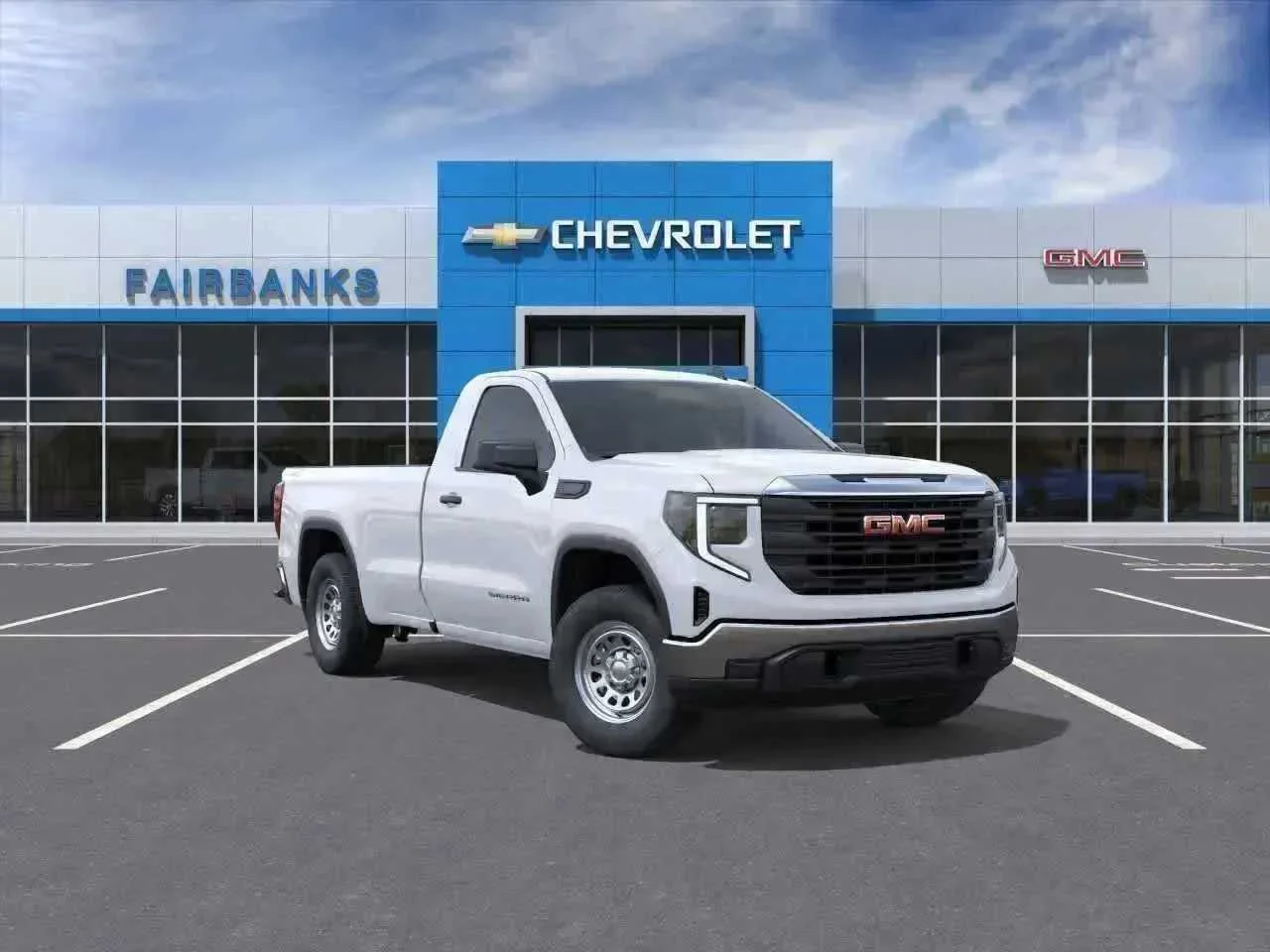 New 2026 Summit White GMC Pro image 1