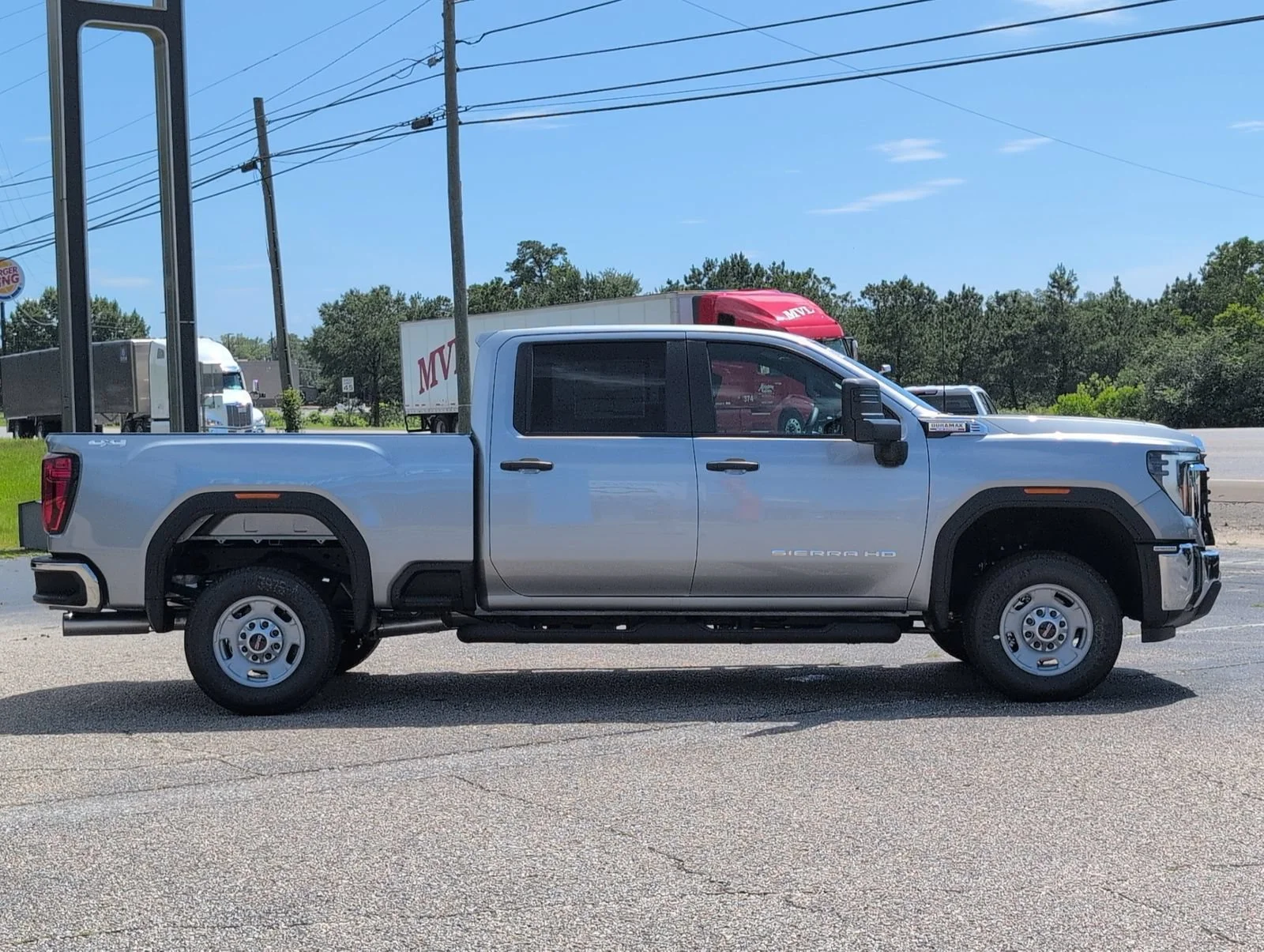 New 2026 Sterling Metallic GMC Pro image 7