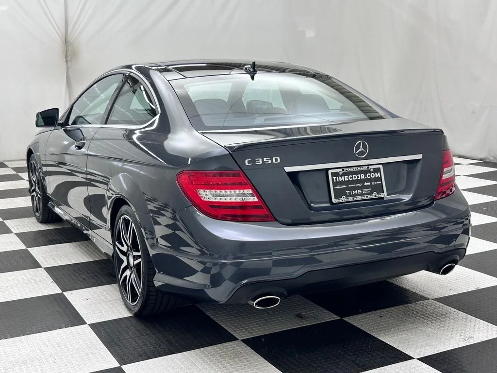 Used 2014 Gray Mercedes-Benz C 350 image 5