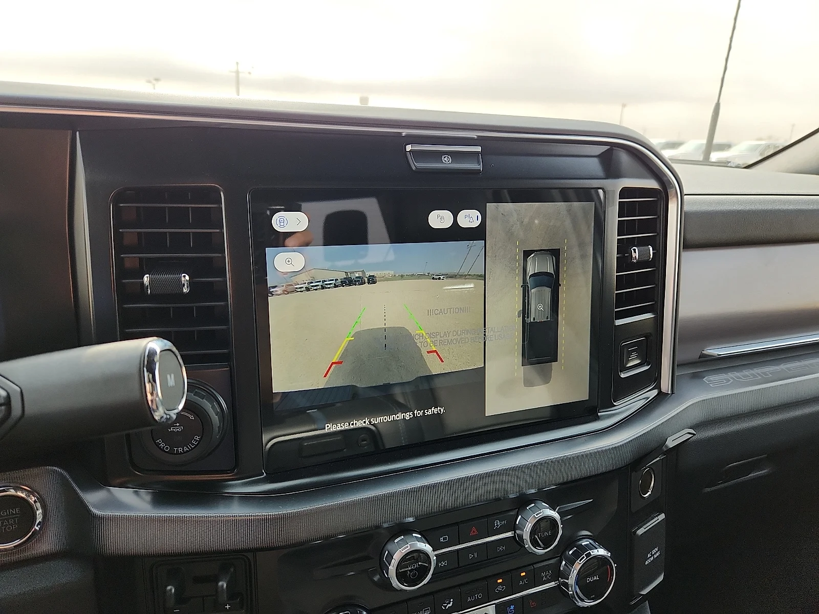 New 2026 Glacier Gray Metallic Tri-Coat Ford F-250® Platinum® image 23