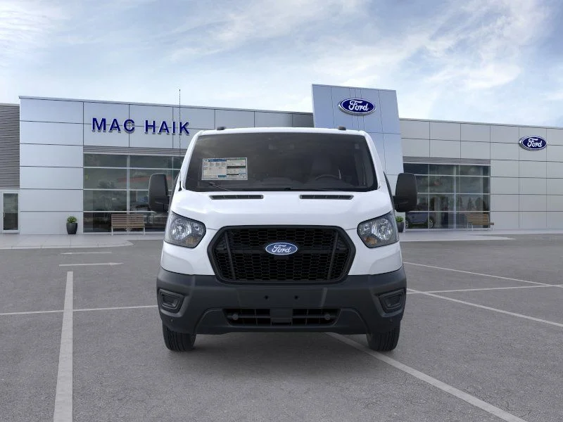 New 2026 Oxford White Ford Passenger Van XL image 6
