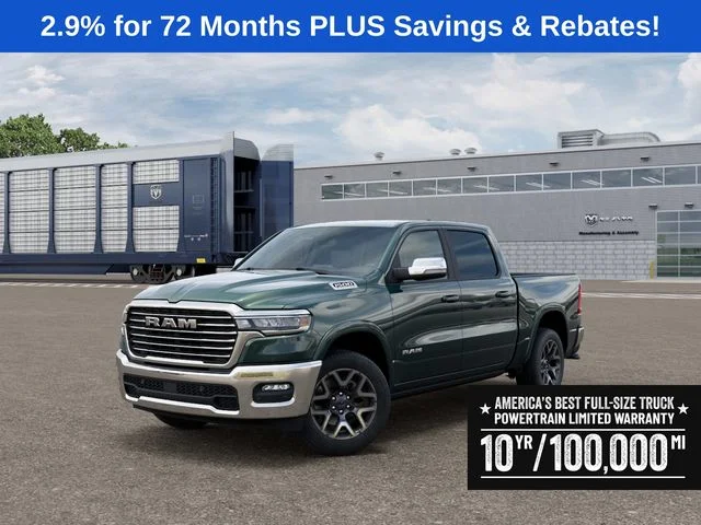 2026 RAM 1500 Laramie 4x4 Crew Cab 5'7's photo