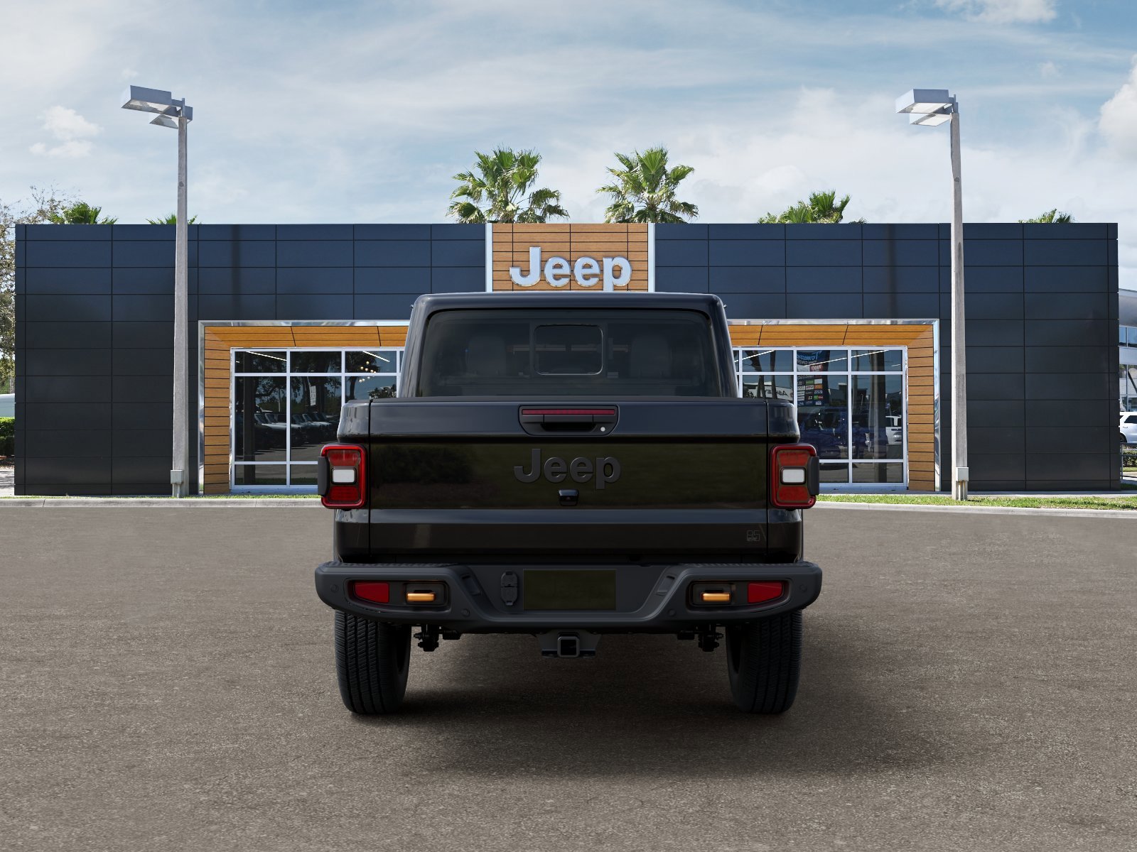 New 2026 Black Clearcoat Jeep 85th Anniversary Edition image 7