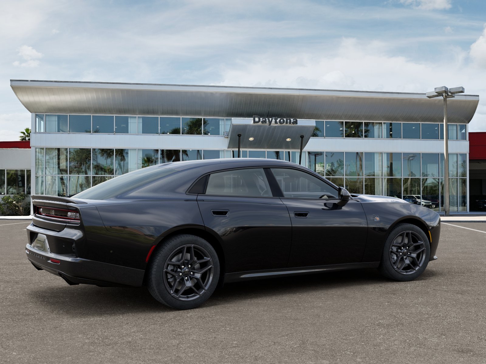 New 2026 Diamond Black Crystal Pearlcoat Dodge Scat Pack image 30