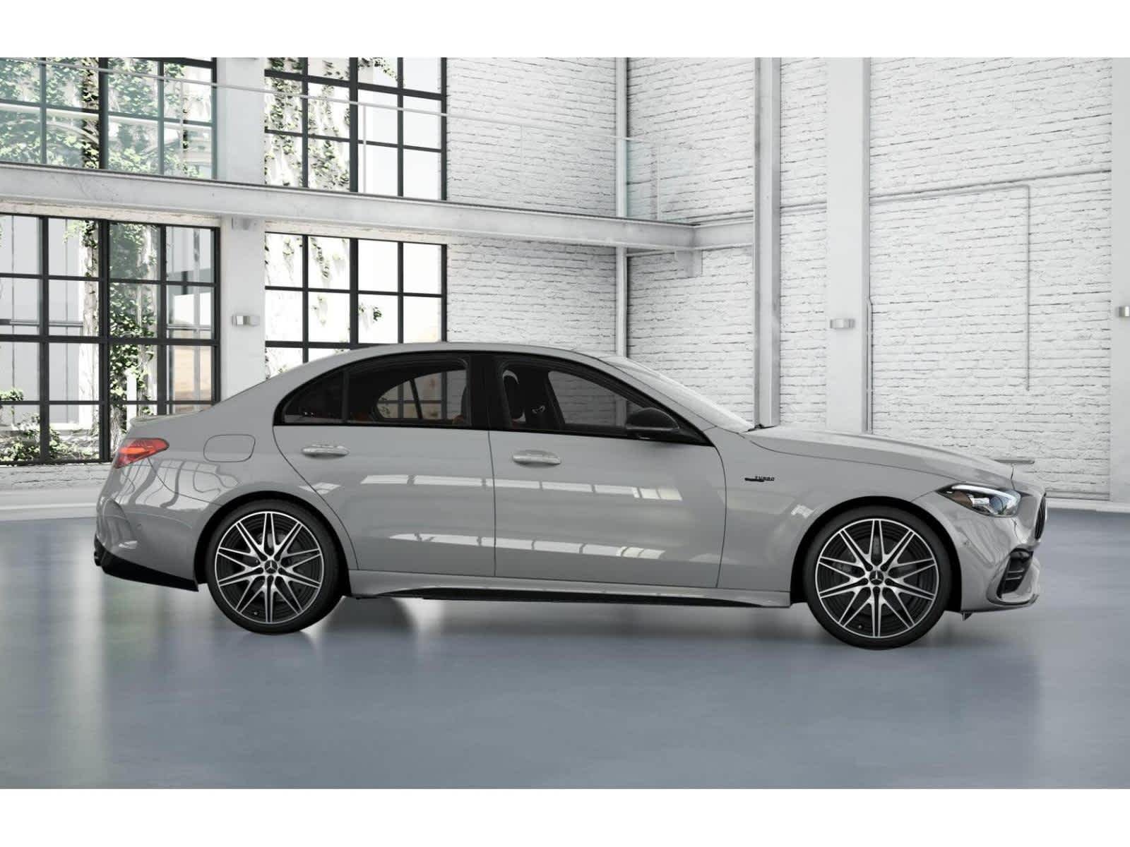 New 2026 MANUFAKTUR Alpine Grey Mercedes-Benz AMG® C 43 4MATIC Sedan image 55