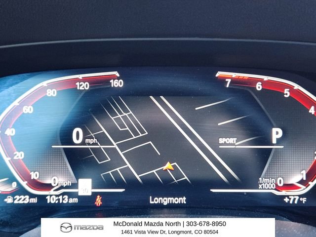 Used 2023 Gray BMW xDrive40i image 17