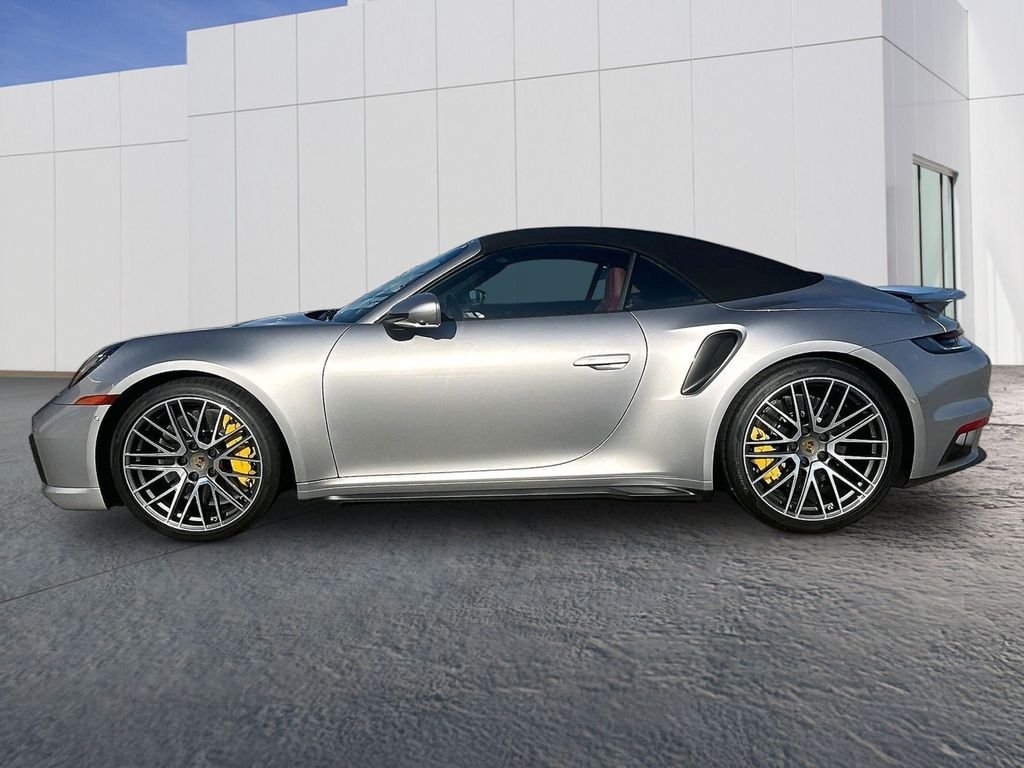 Used 2024 Silver Porsche Turbo S image 2