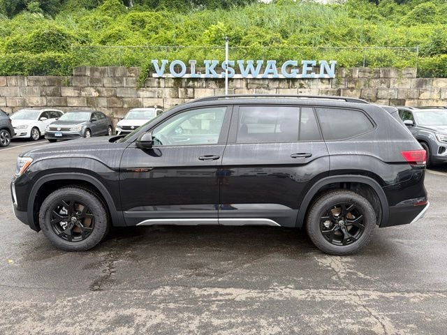 New 2026 Black Volkswagen Peak Edition image 8
