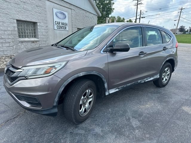 Used 2015 Honda CR-V LX with VIN 5J6RM4H33FL047266 for sale in Fairfield, OH