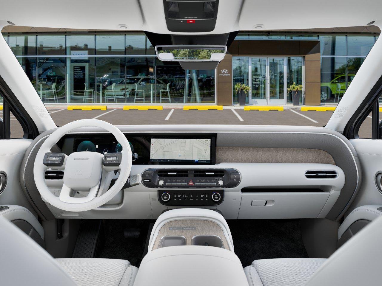 New 2027 Abyss Black Pearl Hyundai SEL 7P image 12