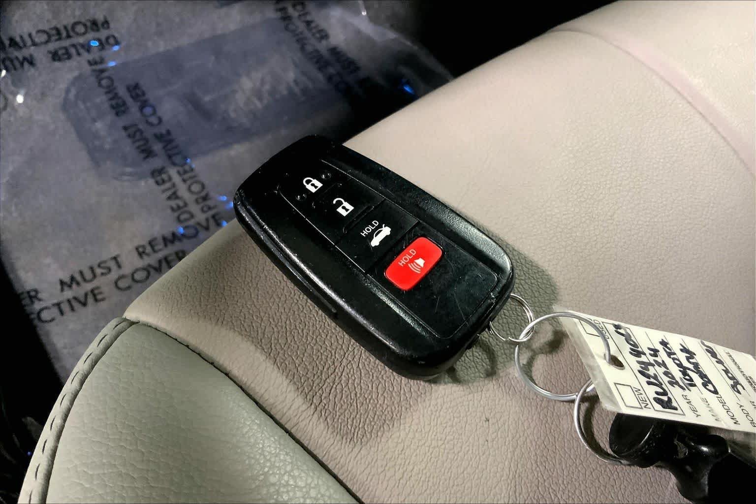 Used 2024 Celestial Silver Metallic Toyota XSE image 15
