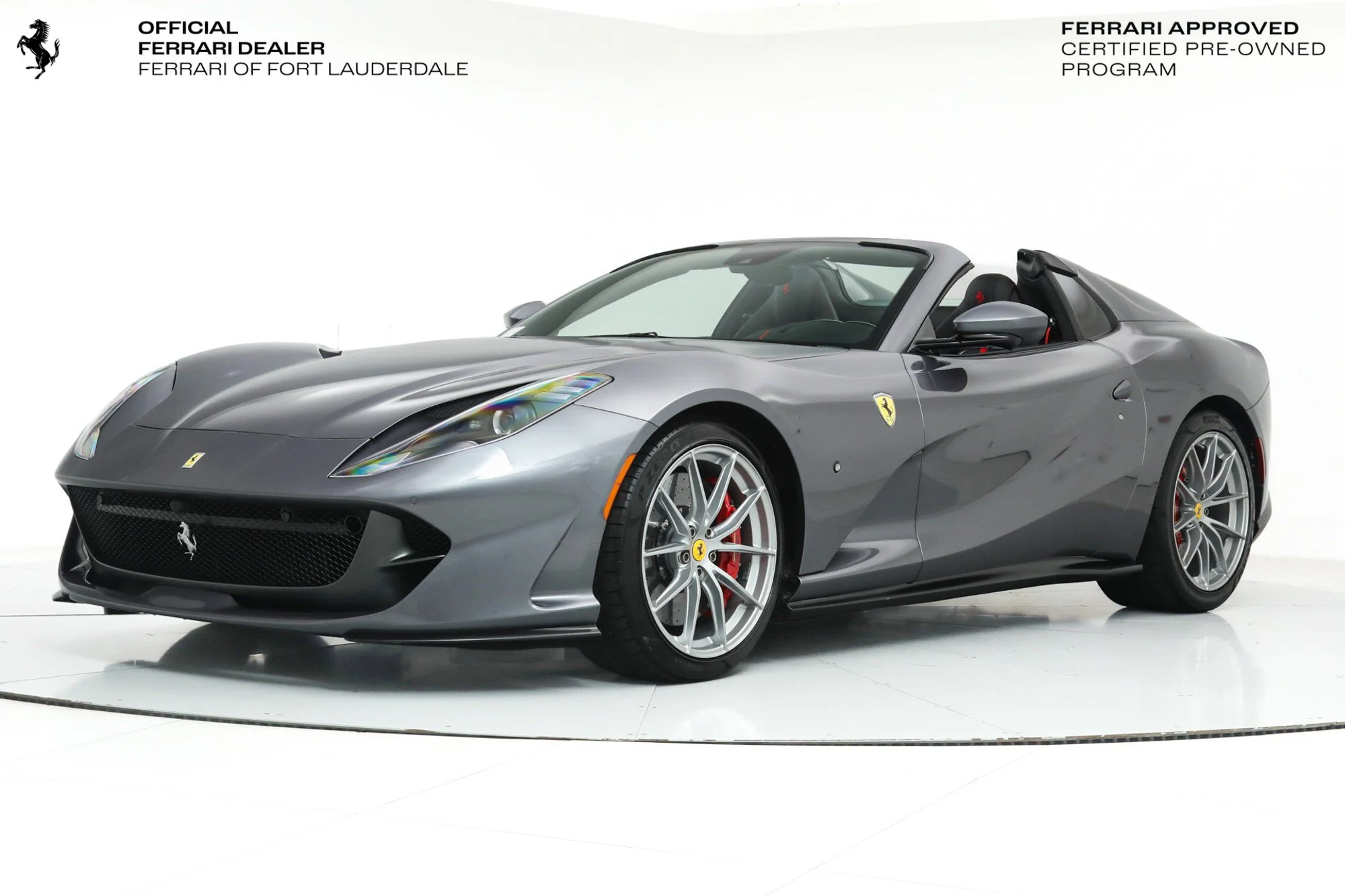 2021 Ferrari 812 GTS