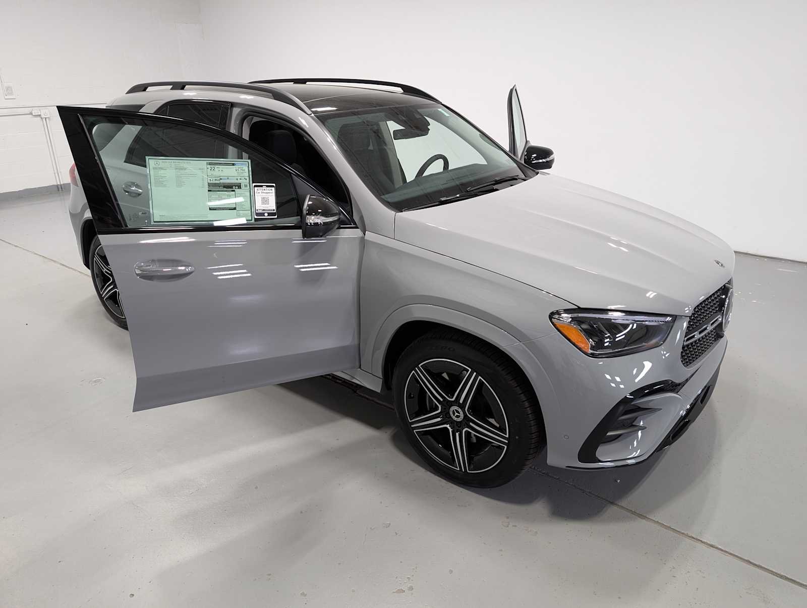 New 2026 MANUFAKTUR Alpine Grey Mercedes-Benz GLE 350 image 14