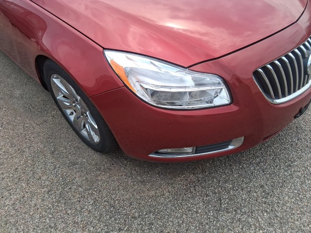 Used 2013 Red Buick Premium I image 13