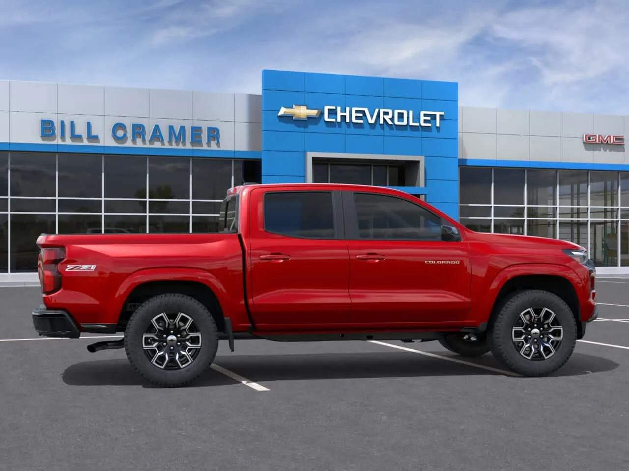Used 2026 Radiant Red Tintcoat Chevrolet Z71 image 5