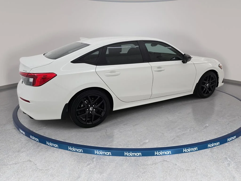 Certified Used 2024 Platinum White Pearl Honda Sport image 6