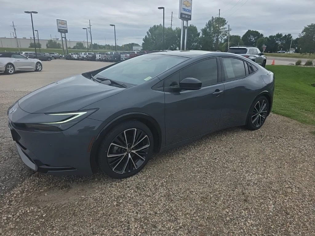 Certified Used 2023 Gray Toyota XLE image 5