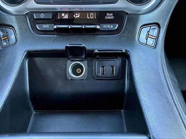 Used 2017 Black GMC SLT image 19