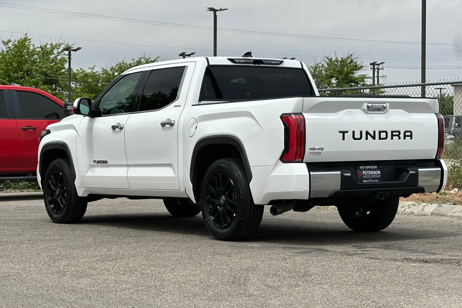 Used 2023 White Toyota Limited image 6