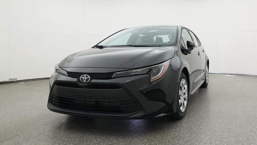 New 2026 Black Toyota LE image 19