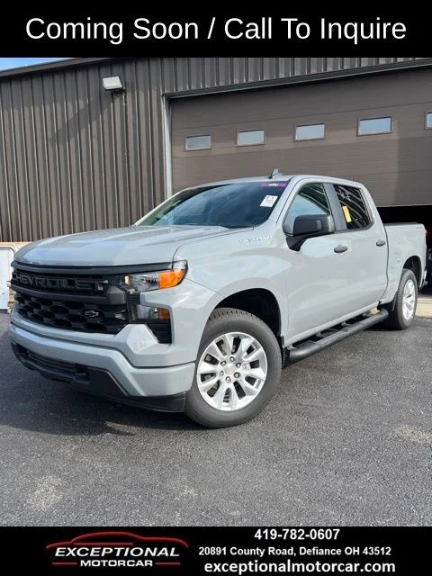 Used 2025 Gray Chevrolet Custom image 1