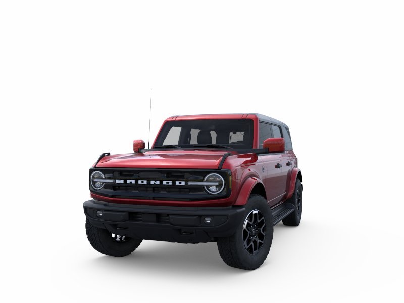 New 2026 Ruby Red Metallic Tinted Clearcoat Ford Outer Banks® image 27