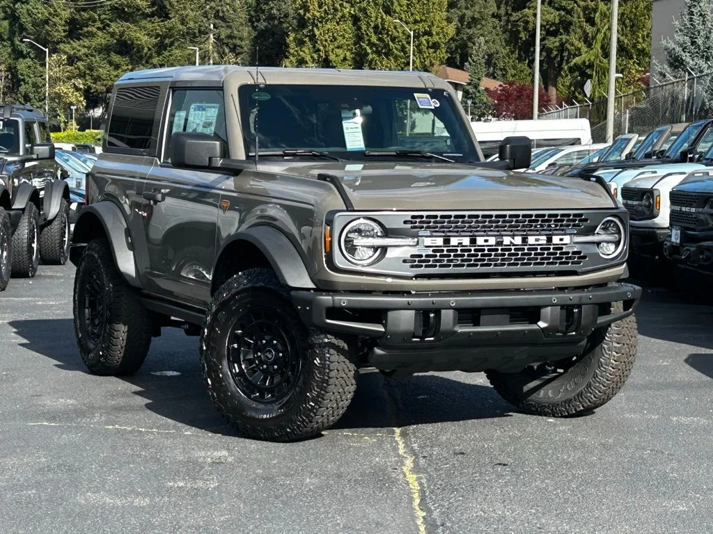 2026 Ford Bronco Badlands 4x4's photo