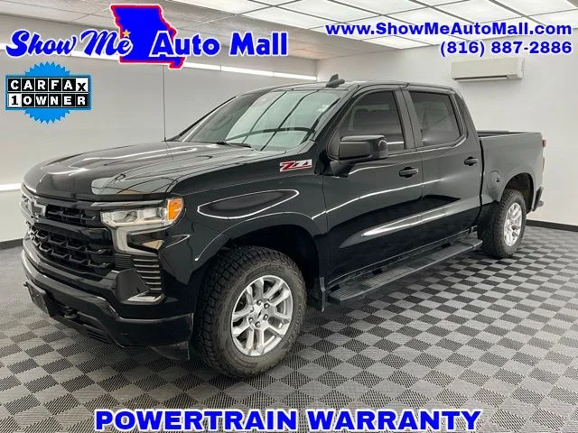 Used 2022 Black Chevrolet RST image 1