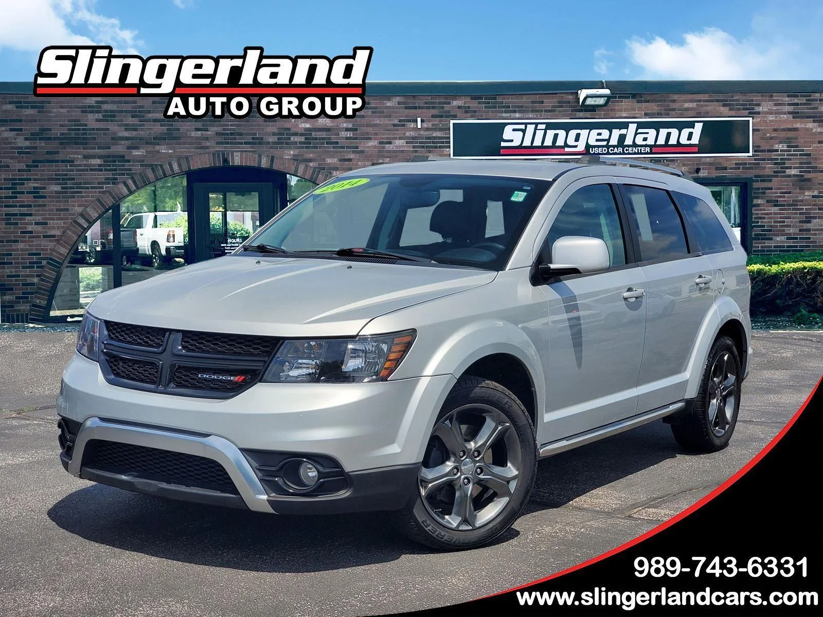 2014 Dodge Journey CrossRoad FWD's photo